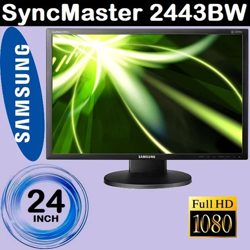 مانیتور استوک 24 اینچ سامسونگ LCD Samsung 2443BW Full HD