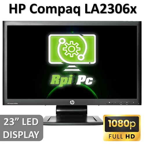 مانیتور اچ پی استوک HP Compaq LA2306x سایز 23 اینچ