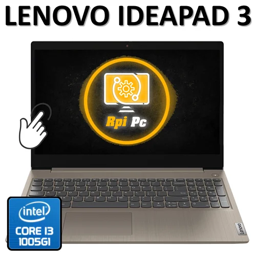 لپ تاپ لنوو لمسی استوک LAPTOP LENOVO  IDEAPAD 3 TOUCH Core i3 1005G1/RAM 8 DDR4/250 SSD