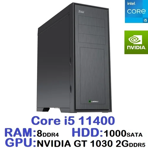 سیستم رندرینگ RENDERING PC CORE i5 11400 | RAM 8