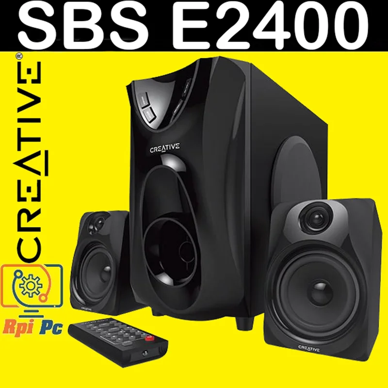 اسپیکر حرفه‌ای کامپیوتر Creative SBS E2400 با کنترل