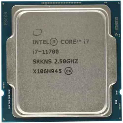 پردازنده اینتل بدون باکس Intel Core i7 11700