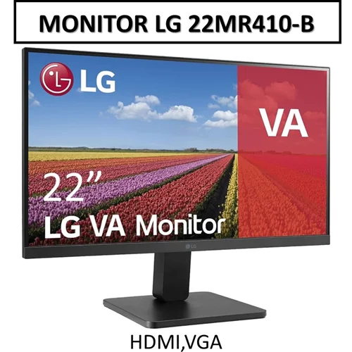 مانیتور آکبند LG 22MR410-B سایز 22 اینچ