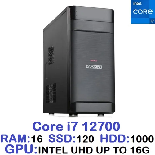 سیستم رندرینگ RENDERING PC CORE i7 12700 | RAM 16