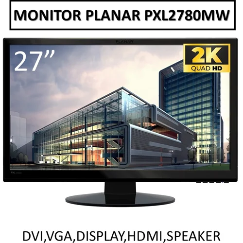 مانیتور پلانار استوک مدل PLANAR PXL2780MW صفحه 27 اینچ 2K