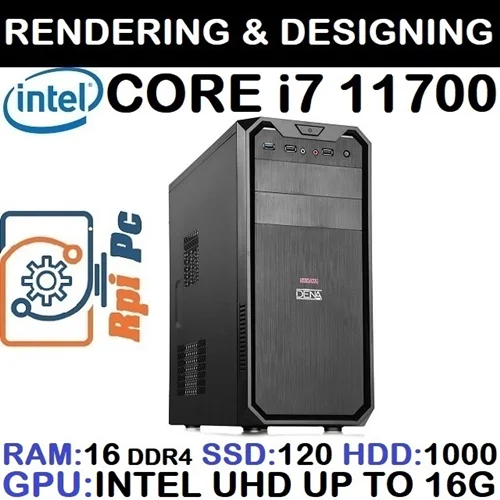 سیستم رندرینگ RENDERING PC CORE i7 11700 | RAM 16
