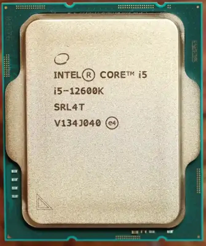 پردازنده اینتل بدون باکس Intel Core i5 12600K