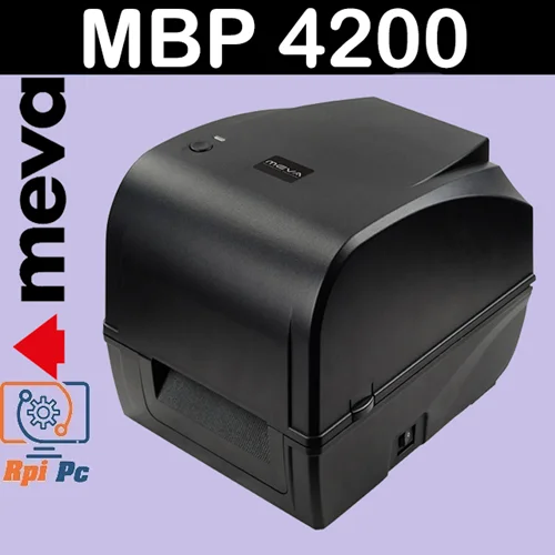 لیبل پرینتر میوا MEVA MBP 4200 اوپن باکس