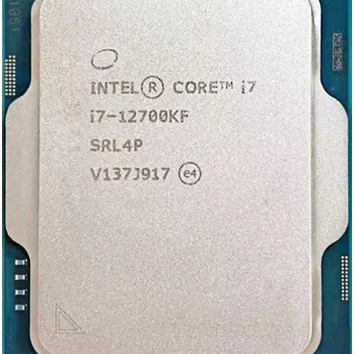 پردازنده اینتل بدون باکس Intel Core i7 12700KF