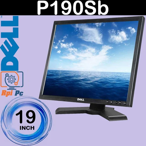 مانیتور استوک 19 اینچ دل LCD Dell P190Sb