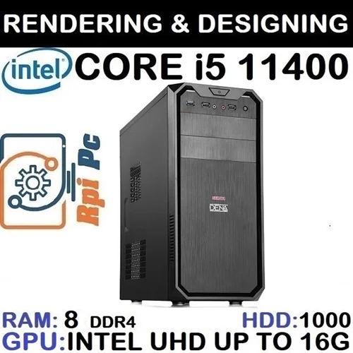 سیستم رندرینگ RENDERING PC CORE i5 11400 | RAM 8