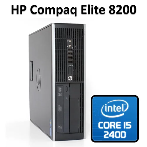 مینی کیس اچ پی استوک نسل دوم  8200/MINI CASE HP Core i5 2400/RAM 8GB/500GB