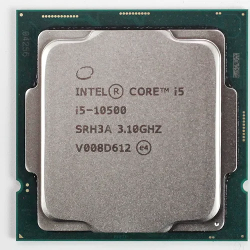 پردازنده اینتل بدون باکس Intel Core i5 10500