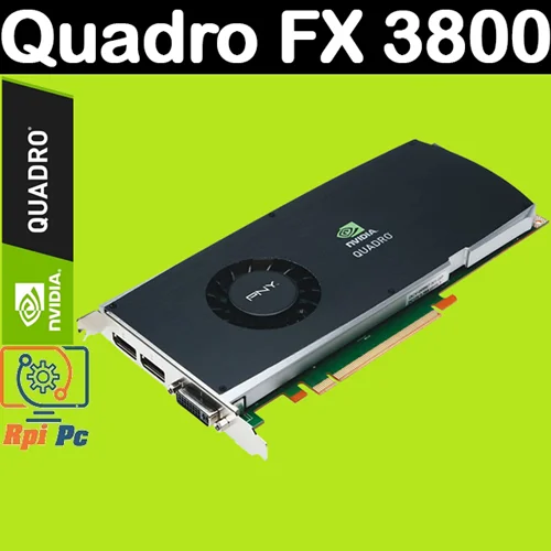 کارت گرافیک Nvidia Quadro FX 3800