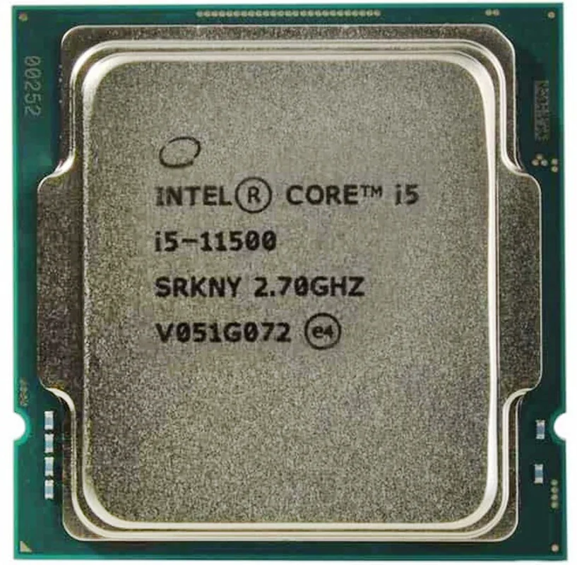 پردازنده اینتل بدون باکس Intel Core i5 11500