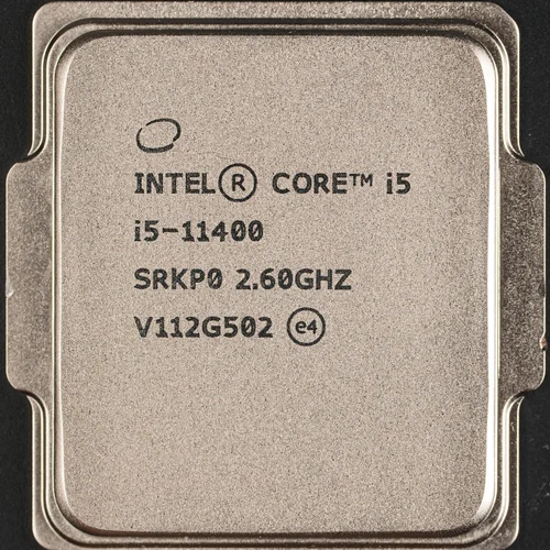 پردازنده اینتل بدون باکس Intel Core i5 11400