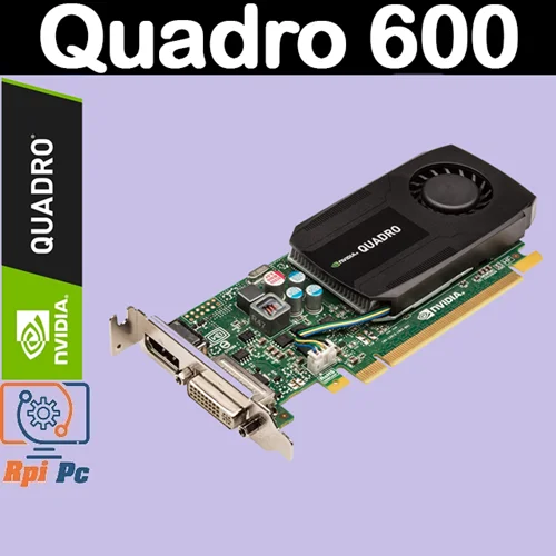 کارت گرافیک Nvidia Quadro 600
