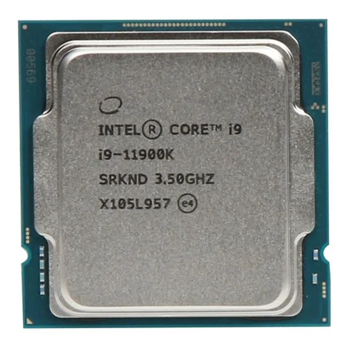 پردازنده اینتل باکس و بدون باکس Intel Core i9 11900K