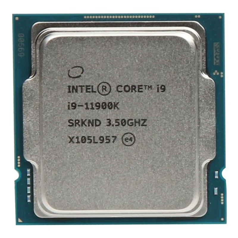 پردازنده اینتل باکس و بدون باکس Intel Core i9 11900K